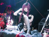 [Cosplay] 屿鱼 崩坏：星穹铁道 卡芙卡 缚月之夜 [60P-425MB]