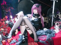 [Cosplay] 屿鱼 崩坏：星穹铁道 卡芙卡 缚月之夜 [60P-425MB]