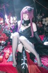 [Cosplay] 屿鱼 崩坏：星穹铁道 卡芙卡 缚月之夜 [60P-425MB]
