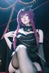 [Cosplay] 屿鱼 崩坏：星穹铁道 卡芙卡 缚月之夜 [60P-425MB]