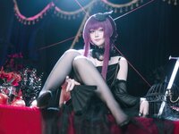 [Cosplay] 屿鱼 崩坏：星穹铁道 卡芙卡 缚月之夜 [60P-425MB]