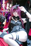 [Cosplay] 屿鱼 崩坏：星穹铁道 卡芙卡 缚月之夜 [60P-425MB]