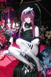 [Cosplay] 屿鱼 崩坏：星穹铁道 卡芙卡 缚月之夜 [60P-425MB]