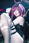 [Cosplay] 屿鱼 崩坏：星穹铁道 卡芙卡 缚月之夜 [60P-425MB]