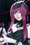 [Cosplay] 屿鱼 崩坏：星穹铁道 卡芙卡 缚月之夜 [60P-425MB]