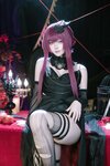 [Cosplay] 屿鱼 崩坏：星穹铁道 卡芙卡 缚月之夜 [60P-425MB]