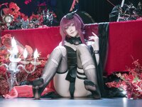 [Cosplay] 屿鱼 崩坏：星穹铁道 卡芙卡 缚月之夜 [60P-425MB]