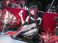 [Cosplay] 屿鱼 崩坏：星穹铁道 卡芙卡 缚月之夜 [60P-425MB]