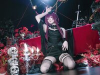 [Cosplay] 屿鱼 崩坏：星穹铁道 卡芙卡 缚月之夜 [60P-425MB]