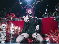 [Cosplay] 屿鱼 崩坏：星穹铁道 卡芙卡 缚月之夜 [60P-425MB]