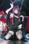 [Cosplay] 屿鱼 崩坏：星穹铁道 卡芙卡 缚月之夜 [60P-425MB]
