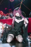 [Cosplay] 屿鱼 崩坏：星穹铁道 卡芙卡 缚月之夜 [60P-425MB]
