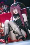 [Cosplay] 屿鱼 崩坏：星穹铁道 卡芙卡 缚月之夜 [60P-425MB]