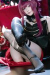 [Cosplay] 屿鱼 崩坏：星穹铁道 卡芙卡 缚月之夜 [60P-425MB]