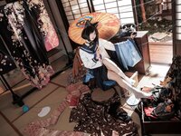 [Cosplay] 纸悦Etsu_ko 桔梗毛线团 [25P-191MB]