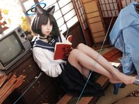 [Cosplay] 纸悦Etsu_ko 桔梗毛线团 [25P-191MB]