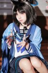 [Cosplay] 纸悦Etsu_ko 桔梗毛线团 [25P-191MB]