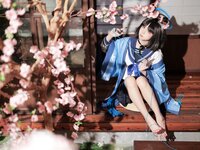 [Cosplay] 纸悦Etsu_ko 桔梗毛线团 [25P-191MB]