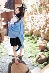 [Cosplay] 纸悦Etsu_ko 桔梗毛线团 [25P-191MB]