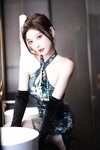 [XR] Yang Chen Chen (杨晨晨Yome) - 秀人网模特 绿色情趣内衣