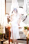 [Cosplay] Natsuko夏夏子 碧蓝航线 阿尔比恩旗袍 [52P-452MB]