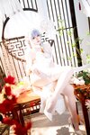 [Cosplay] Natsuko夏夏子 碧蓝航线 阿尔比恩旗袍 [52P-452MB]