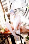 [Cosplay] Natsuko夏夏子 碧蓝航线 阿尔比恩旗袍 [52P-452MB]