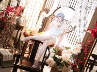 [Cosplay] Natsuko夏夏子 碧蓝航线 阿尔比恩旗袍 [52P-452MB]