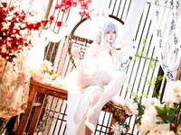 [Cosplay] Natsuko夏夏子 碧蓝航线 阿尔比恩旗袍 [52P-452MB]