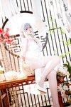 [Cosplay] Natsuko夏夏子 碧蓝航线 阿尔比恩旗袍 [52P-452MB]