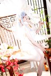 [Cosplay] Natsuko夏夏子 碧蓝航线 阿尔比恩旗袍 [52P-452MB]