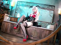 [Cosplay] 屿鱼 碧蓝航线 埃吉尔旗袍 [50P-989MB]