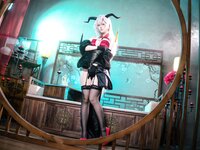 [Cosplay] 屿鱼 碧蓝航线 埃吉尔旗袍 [50P-989MB]
