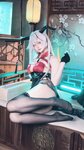 [Cosplay] 屿鱼 碧蓝航线 埃吉尔旗袍 [50P-989MB]