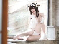 [Cosplay] 西园寺南歌 碧蓝航线 樫野 比基尼 [30P-303MB]