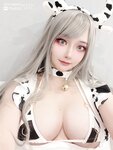 [Cosplay] Machi馬吉 Cow奶牛 [38P-80MB]