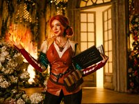 [Cosplay] Alina Becker - Triss Merigold