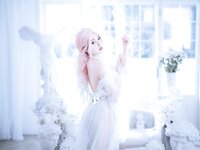 [Cosplay] Natsuko夏夏子 白天蛾 [61P-494MB]