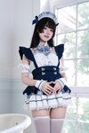 [Cosplay] 清水凪 全心全意女仆 为您献上最真挚的服务 [68P-524MB]