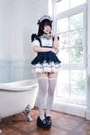 [Cosplay] 清水凪 全心全意女仆 为您献上最真挚的服务 [68P-524MB]