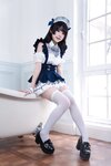 [Cosplay] 清水凪 全心全意女仆 为您献上最真挚的服务 [68P-524MB]