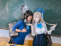 [Cosplay] 是一只熊仔吗 &亦南南南 花凛本真爱版 [158P-747MB]