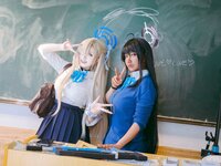 [Cosplay] 是一只熊仔吗 &亦南南南 花凛本真爱版 [158P-747MB]
