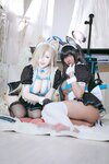 [Cosplay] 是一只熊仔吗 &亦南南南 花凛本真爱版 [158P-747MB]