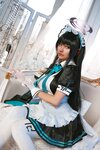 [Cosplay] 是一只熊仔吗 &亦南南南 花凛本真爱版 [158P-747MB]
