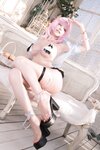 [Cosplay] 水淼Aqua Honkai Imapct3 Elysia Swim [52P-70MB]