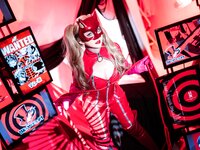 [Cosplay] Natsuko夏夏子 女神异闻录 高卷杏 [50P-350MB]