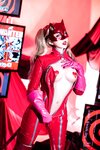 [Cosplay] Natsuko夏夏子 女神异闻录 高卷杏 [50P-350MB]