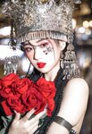[Cosplay] 瓦斯塔亚小龙虾 苗疆女子 [18P-333MB]