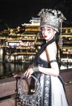 [Cosplay] 瓦斯塔亚小龙虾 苗疆女子 [18P-333MB]